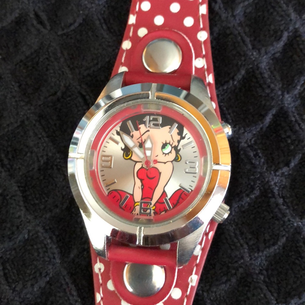 Betty Boop Watch